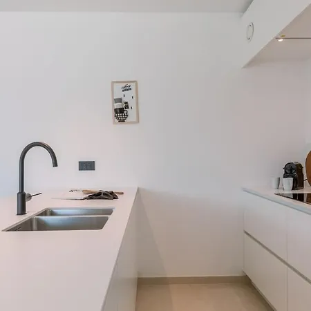Apartmán Huswell - Beautiful & Ultramodern In Oostduinkerke *