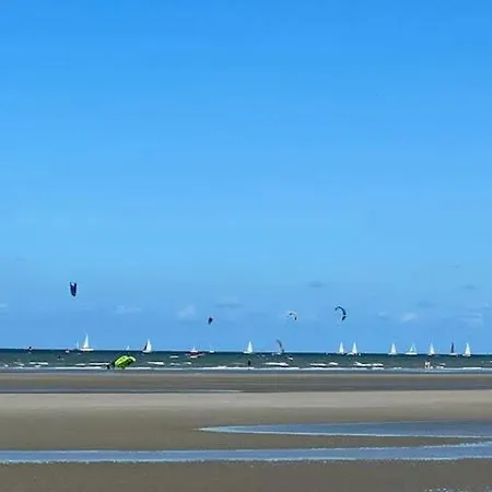 公寓 Huswell - Beautiful & Ultramodern In Oostduinkerke